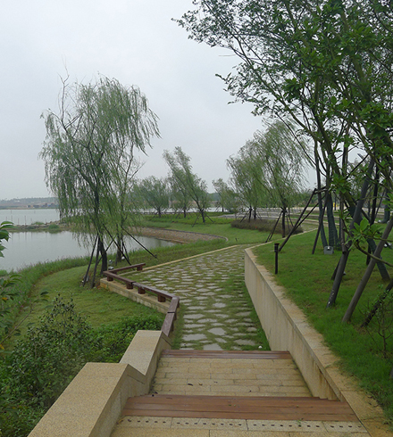 湖南長(zhǎng)沙斑馬湖濕地公園